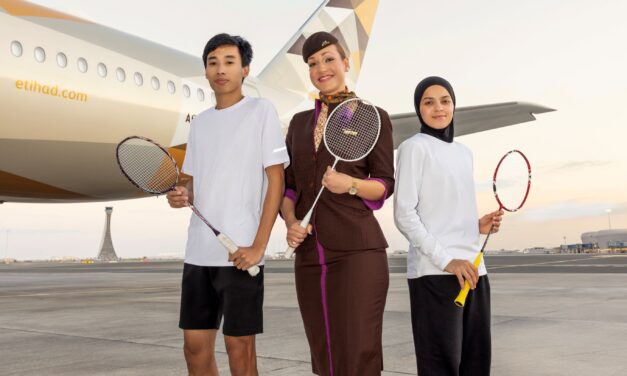 Etihad Named Global Airline Partner for BWF