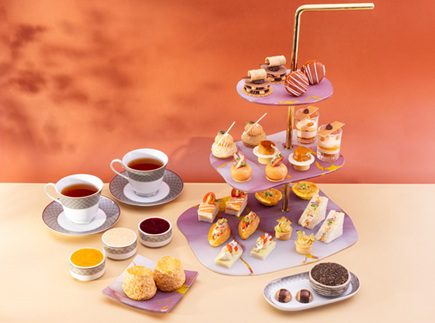 Experience Thai Tea Afternoon Tea at Balcony Lounge: Steeped in Culture