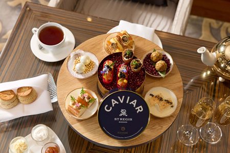 St. Regis Bangkok Unveils Luxurious Caviar Experience