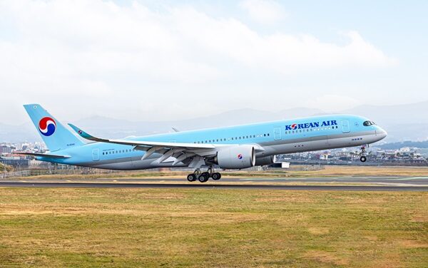 Korean Air Elevates Fleet with Game-Changing Airbus A350-900