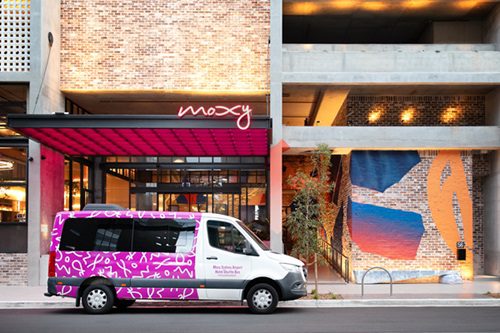 Moxy Sydney Airport Redefines Travel with Free Shuttle & Deals