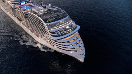 MSC Cruises Unveils First-Ever Big Game Ad!