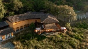 Main Building Pemako Punakha