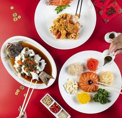 Celebrate the Year of the Snake with Exquisite Festive Feasts