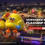 MINISO Bangkok: IP Characters Come to Life in Flagship