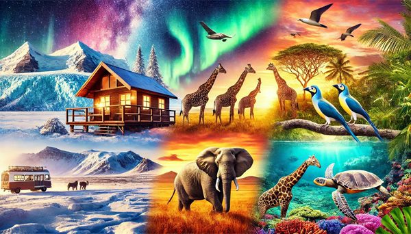 Northern Lights, Kenya Safaris, and Galapagos Top 2025 Dream Trips