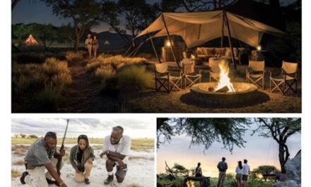 Onguma Trails Camp: Namibia’s Luxe Eco Glamping Adventure