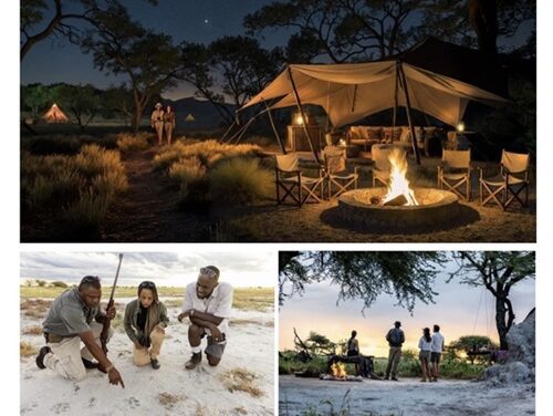 Onguma Trails Camp: Namibia’s Luxe Eco Glamping Adventure