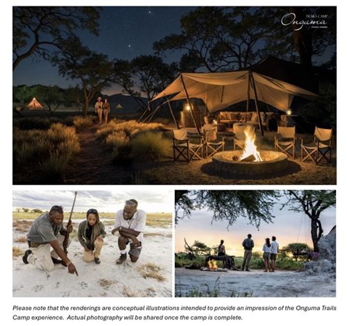 Onguma Trails Camp: Namibia’s Luxe Eco Glamping Adventure