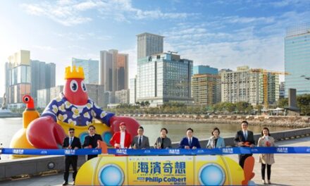 Sands China Debuts Philip Colbert’s Iconic ‘Lobster’ Art Exhibition