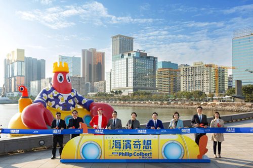 Sands China Debuts Philip Colbert’s Iconic ‘Lobster’ Art Exhibition