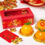 Year of the Snake: Lucky Orange Cakes at Centara Grand