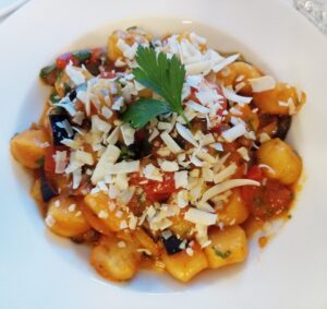 Pasta specialty of the house at Brenner.