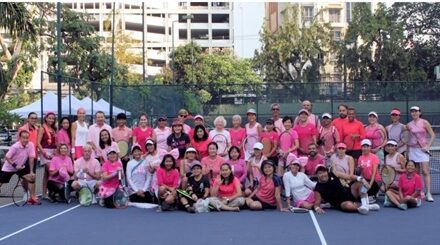 6th Annual Pink Ribbon Tennis Challenge Supports QSCBC Foundation