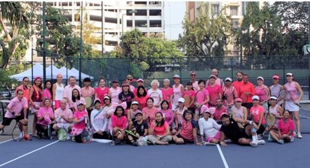 6th Annual Pink Ribbon Tennis Challenge Supports QSCBC Foundation