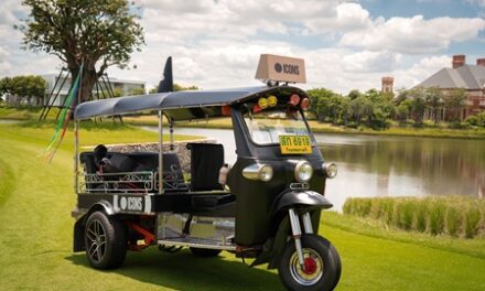 Star-Studded Celebrity Golf Event at Reignwood Park!