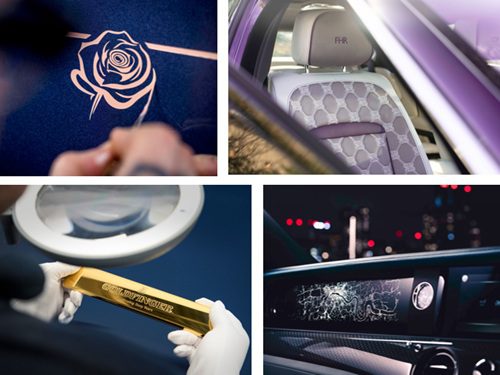 Rolls-Royce Celebrates 2024 Bespoke Marvels & Masterpieces