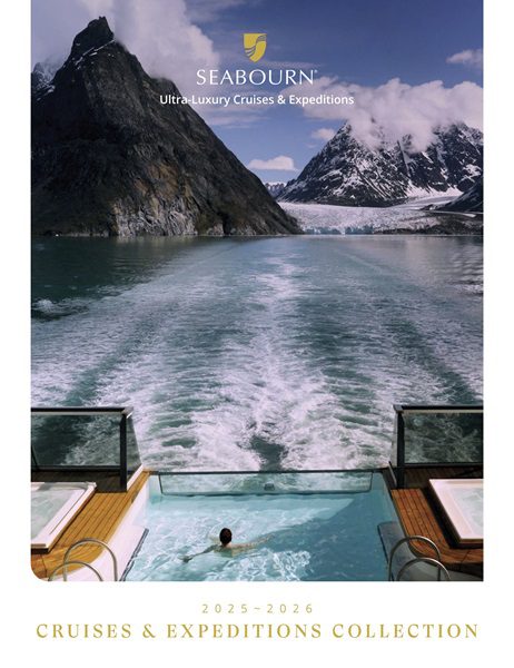 Seabourn Unveils Sensational 2025-2026 Brochure with Ultra-Luxury Cruises