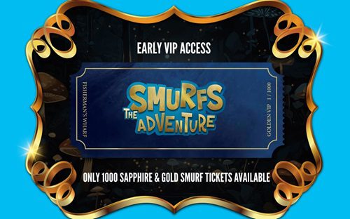 Smurfs Adventure to Debut at Fisherman’s Wharf Spring 2025