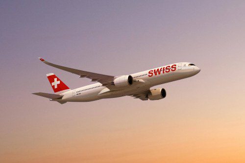 SWISS Begins Training First Pilots for Airbus A350