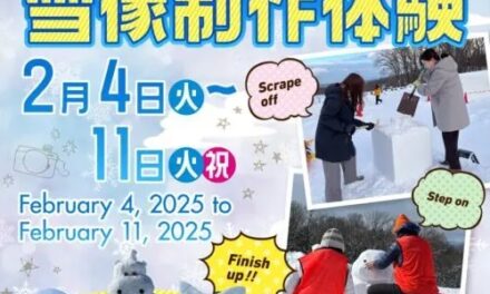 Experience the Magic of Japan’s Sapporo Snow Festival 2025