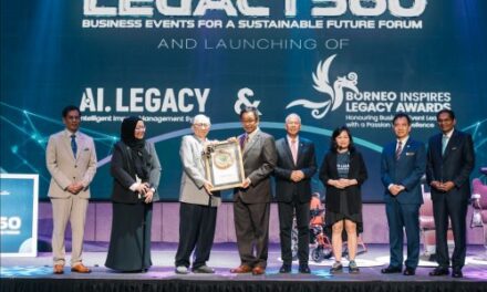 Sarawak Launches LEGACY360: Southeast Asia’s 1st Forum