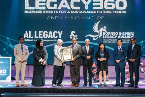 Sarawak Launches LEGACY360: Southeast Asia’s 1st Forum