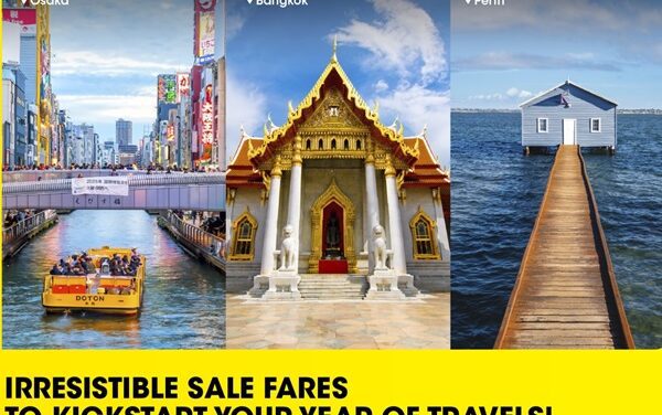 Scoot’s 2025 Flight Sale: Explore 60+ Destinations from S$70