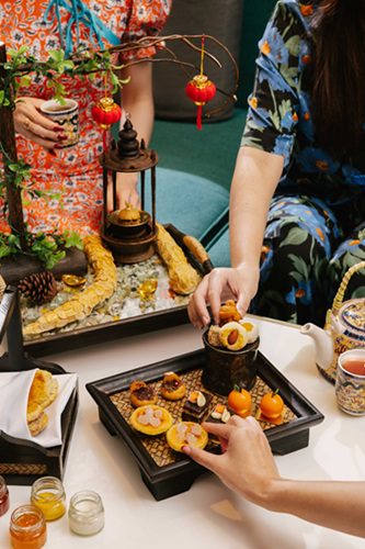 Signature Lunar New Year AFT Tea
