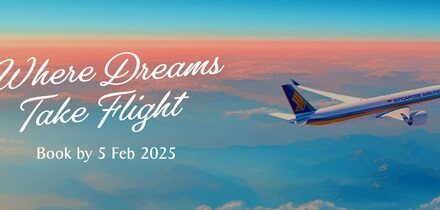 Fly High in 2025: Singapore Airlines Unveils Irresistible Deals