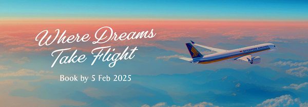 Fly High in 2025: Singapore Airlines Unveils Irresistible Deals