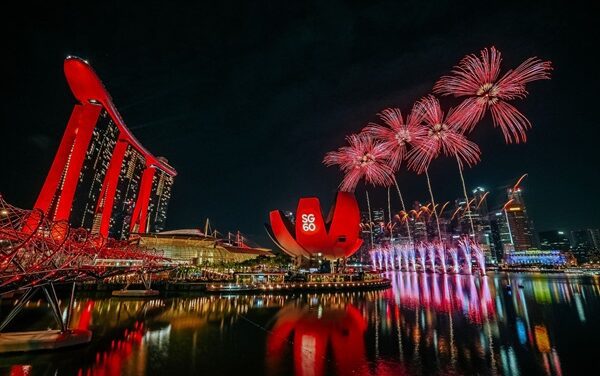 Dazzling Marina Bay Countdown 2025 Unites Singapore in Spectacular Celebration