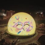 Las Vegas Welcomes 2025 with Sphere Countdown & Epic Fireworks