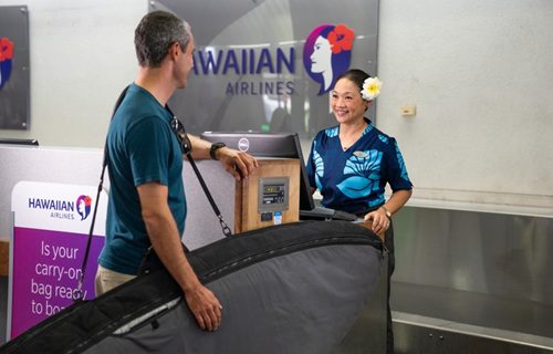 Hawaiian Airlines Adds Surfboards & Bikes to Standard Baggage!