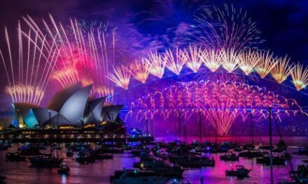 Sydney’s 2025 New Year’s Spectacle Sets Global Benchmark