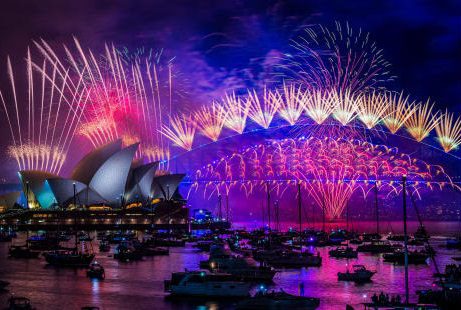 Sydney’s 2025 New Year’s Spectacle Sets Global Benchmark