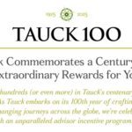 Earn $2000 AUD with Tauck’s Record-Breaking Advisor Bonus!