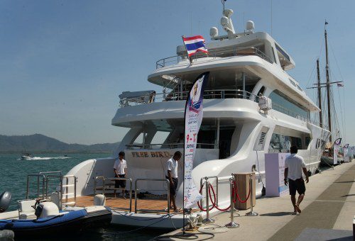 Thailand International Boat Show Boosts Luxury Tourism!