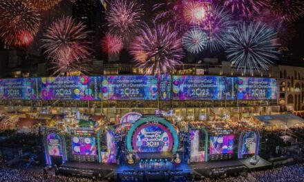 Bangkok’s CentralwOrld Dazzles Asia with 2025 Fireworks