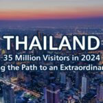 Thailand Welcomes 35M Visitors in 2024, Eyes Grand 2025 Boom