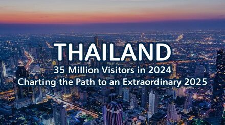 Thailand Welcomes 35M Visitors in 2024, Eyes Grand 2025 Boom