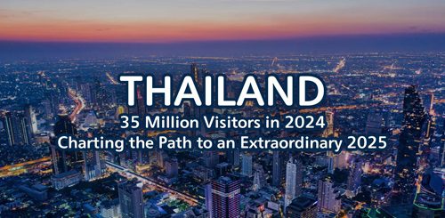 Thailand Welcomes 35M Visitors in 2024, Eyes Grand 2025 Boom