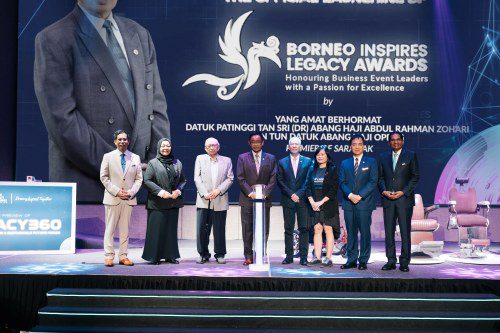 Borneo Inspire Legacy Awards 2025: Honouring Excellence!