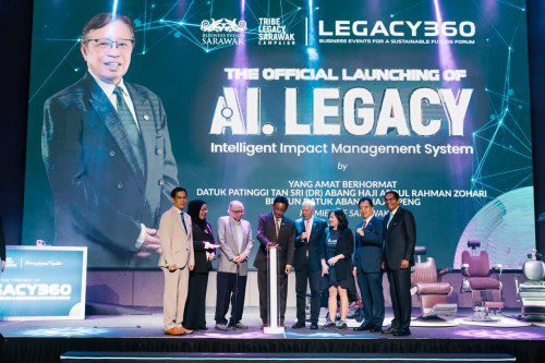 Sarawak Unveils AI.LEGACY: World’s First AI for Business Events