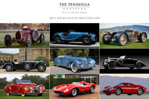 Peninsula Classics Reveals 9 Finalists for 2024 Award