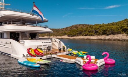 Discover Croatia’s 2025 Yacht Cruise Collection!