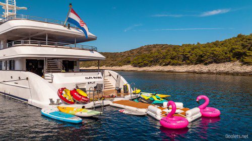 Discover Croatia’s 2025 Yacht Cruise Collection!