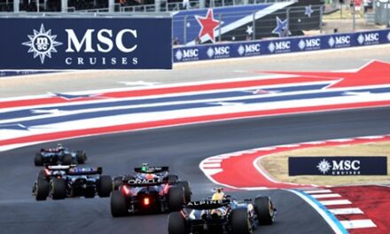 MSC Cruises Sponsors 2025 Formula 1 Grand Prix Races