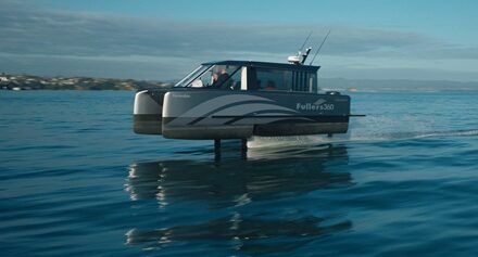 Vessev’s VS-9 Hydrofoiling Vessel: Revolutionizing Travel!