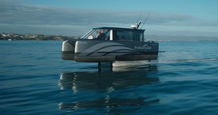 Vessev’s VS-9 Hydrofoiling Vessel: Revolutionizing Travel!